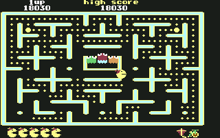 Jr. Pac-Man screenshot 4 for Atari 2600